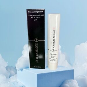 Giorgio Armani UV Master Primer-Pink/30mL/1 fl oz/new In Box.